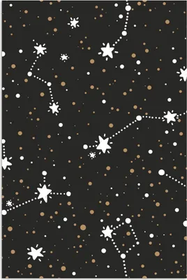 Produktbild von MuchoWow® Poster Konstellation - Muster - Kinder - Jungen - Mädchen - Baby 60x90 cm - Wanddekoration