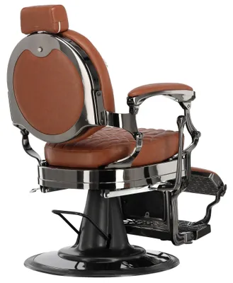 Zdjęcie produktu dla Fotel barberski Bomby fryzjerski hydrauliczny do salonu fryzjerskiego barber shop Barberking