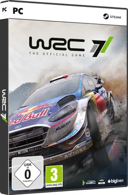 Produktbild von PC Spiel - WRC 7