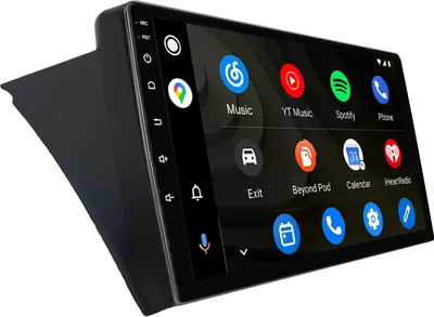Produktbild von Android Autoradio 9 Zoll 128GB für VW T5 Multivan (2009–2015) mit CarPlay & Android Auto Navigation & Bluetooth