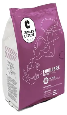 Produktbild von Kaffeepads Charles Liégeois Équilibré, 40 Stk.