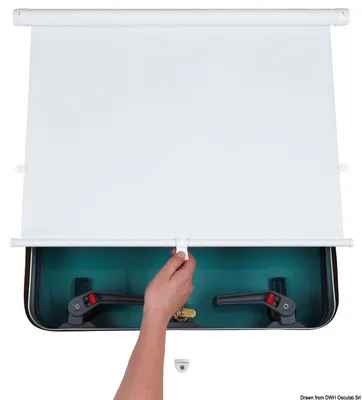 Obrázok produktu pre Roleta Oceanair Cabinshade 470 x 510 mm , 1 kus