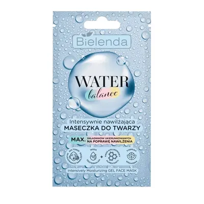 Produktbild von Bielenda Feuchtigkeitsausgleichende Gesichtsmaske, 7g
