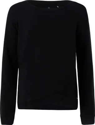 Productafbeelding van Bellybutton - Zwarte zwangerschaps- en voedingsblouse voor dames
