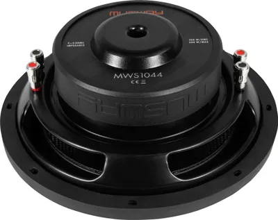Productafbeelding van MUSWAY Subwoofer, basluidspreker, dieptonen, HiFi, model MWS-1044