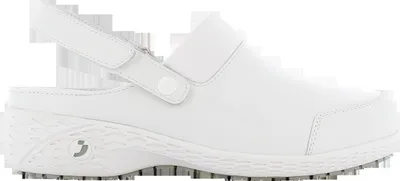 Produktbild von Safety Jogger SHEILA, Clog mit Klettverschluss, Berufsschuh, weiß, Gr. 42, z. B.für Pflegeberufe