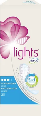 Produktbild von TENA LIGHTS schützt Slips empfindliche lange 20 u