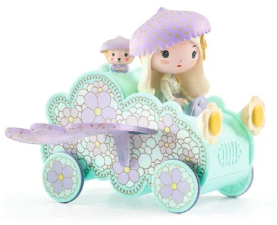 Image de Figurine Tinyly Jil & Jerry, Djeco