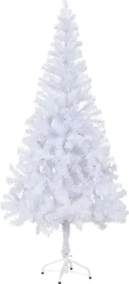 Image de The Living Store Arbre de Noël artificiel avec support 180 cm 620 branches