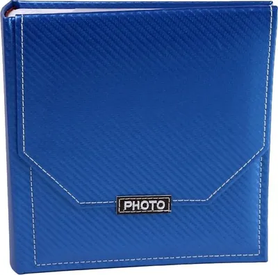 Immagine prodotto di Album fotografico 10x15/200 foto Photobag blu