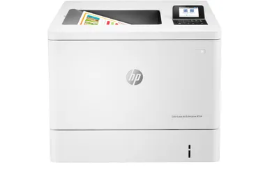 Produktbild von HP LaserJet Enterprise M554dn - Drucker - Farbe - Duplex - Laser - A4/Legal - 1200 x 1200 dpi - bis zu 35 Seiten/Min. bis zu 35 Seiten/Min. (Farbe)
