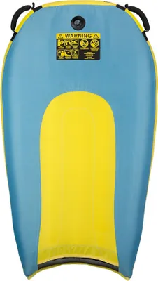 Produktbild von Waimea Aufblasbares Bodyboard Boogie Air Gelb & Blau PVC 52WF-GEB-Uni