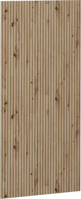Obrázek produktu pro Kuchyňská dvířka Vicco R-Line Řemeslný dub 59.6 x 132.7 cm nábytková čela pro potravinovou skříň, Model 47064