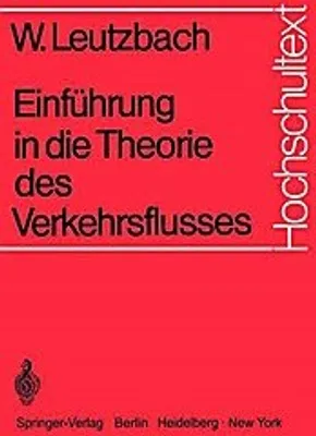 Obrázek produktu pro Einführung in die Theorie des Verkehrsflusses