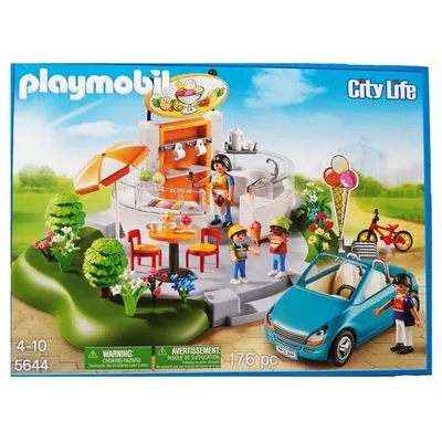 Produktbild von PLAYMOBIL 5644 Cabrioausflug zur Eisdiele