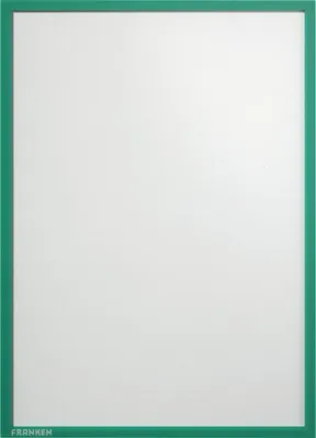 Produktbild von Franken Dokumentenhalter ITSA5M 02 DIN A5 0,32mm sk grün