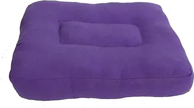 Produktbild von Meditationskissen violett für Kinder&unterwegs -- 23x18x4 cm
