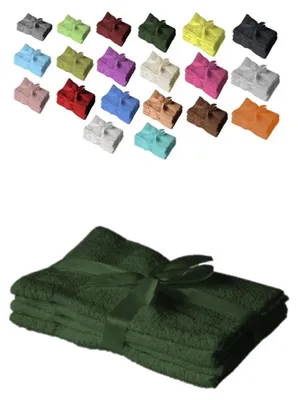 Zdjęcie produktu dla Zestaw 4 ręczników 50 x 100 cm