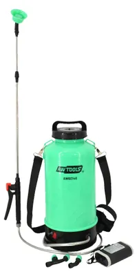Obrázok produktu pre Akumulátorový tlakový rozprašovač AWTOOLS, objem 8,0 litrov