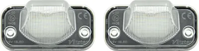Obrázok produktu pre Prémiová LED SMD žiarovka na osvetlenie evidenčného čísla xenónová pre VW T4 IV Transporter