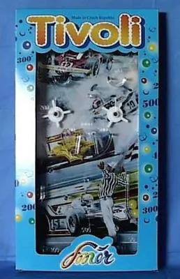 Obrázok produktu pre Pinball Tivoli – spoločenská logická hra, rozmery 17 x 31,5 x 2 cm, v krabici