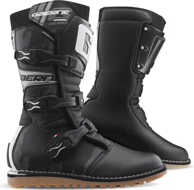 Produktbild von Gaerne Balance XTR wasserdichter Motocross Stiefel, schwarz, 48