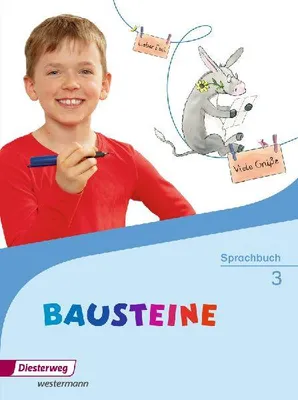 Produktbild von BAUSTEINE Sprachbuch 3