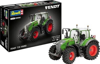 Immagine prodotto di Revell Fendt 728 Vario Tractor (Click System) 1:24