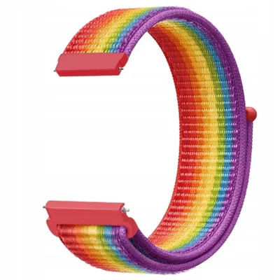 Image de Courroie De Materiel Pour La Montre Smartwatch 22Mm