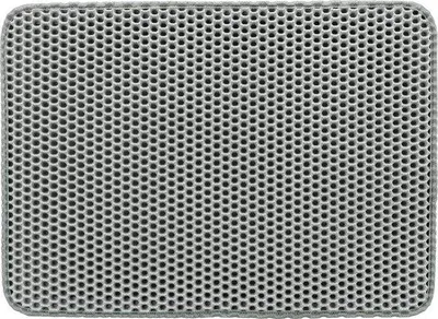 Produktbild von Famanu Katzenstreumatte 40 x 55 cm schwarz - hohe Qualität