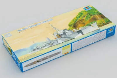Obrázok produktu pre Trumpeter 1:350 5322 Nemecký Zerstörer Z-30, 1942