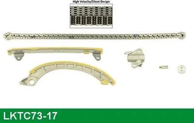 Produktbild von LUCAS LKTC73-17 Steuerkettensatz Steuerkette für SUZUKI SWIFT IV (FZ, NZ) für OPEL AGILA (B) (H08)