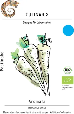 Produktbild von Pastinake Aromata |  Pastinakensamen von Culinaris