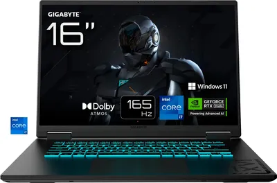Produktbild von GAMING A16 CWHI3DEC94SH (grau, Intel® Core? i7-13620H, NVIDIA GeForce RTX 5070, 16 GB DDR5, 1 TB (1 TB SSD), Windows 11 Home)