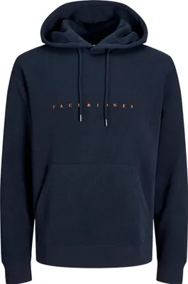 Produktbild von JACK & JONES Bequemer Kapuzenpullover mit dezentem Schriftzug Robust Größe: XXL