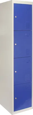 Immagine prodotto di armadietto a 4 ante Armadietto - Blu