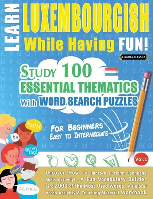 Produktbild von Learn Luxembourgish While Having Fun! - For Beginners