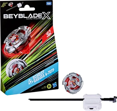 Produktbild von Beyblade X Scarlet Garuda 4-70TP Bausatzspiel