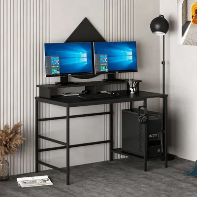 Obrázok produktu pre Skye Decor, PC stolík - Grana (?ierna)