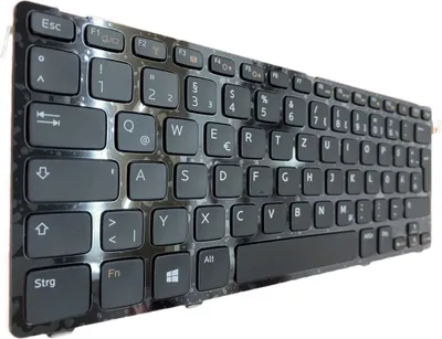 Immagine prodotto di TEDESCO - Tastiera nera compatibile per Dell P/N: 097GP0, AER07G01010