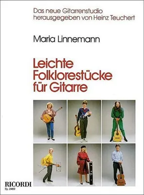 Produktbild von Linnemann, M: Leichte Folklorestücke