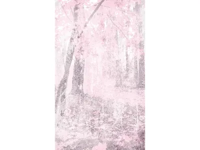 Zdjęcie produktu dla Fototapeta Dimex ART MS-2-0364 Różowy las 150 x 250 cm