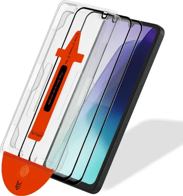 Produktbild von 2-Pack Xiaomi Redmi 14C Displayschutzfolie - Gehärtetes Glas | [Automatische Installation] - Blasenfrei