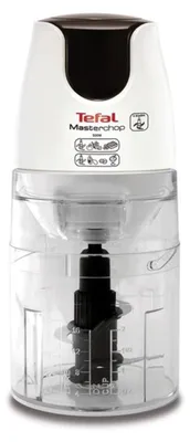 Produktbild von Tefal MB450B, 0,5 l, Transparent, Weiß, Kunststoff, 500 W, 1,04 kg, 126 mm