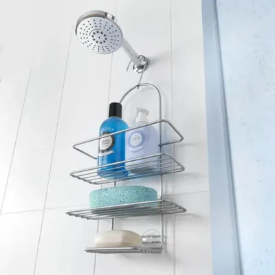 Obrázok produktu pre Metaltex Reflex Doucherek 3 Etages Zilver