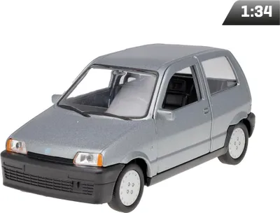 Obrázek produktu pro Model 1:34, FIAT Cinquecento, stříbrný