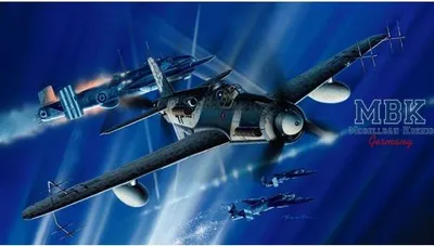 Image de DRAGON 5010 Dornier Do 335 B-6 Pfeil