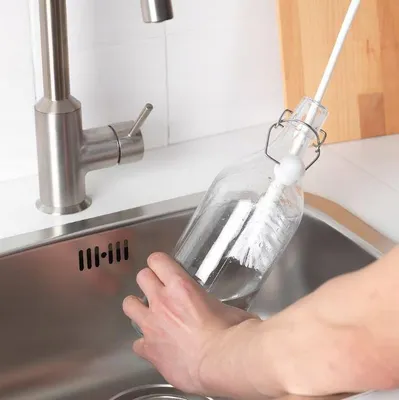 Produktbild von IKEA MEDELVÅG Lange Flaschenbürste für SodaStream