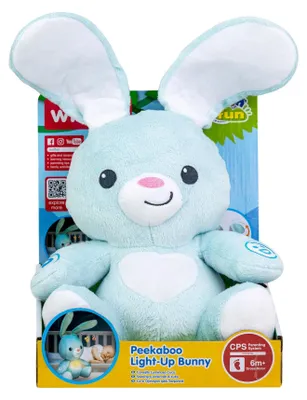 Immagine prodotto di Gioco interattivo con coniglio Winfun, suoni e luci, 2 modalità giorno/notte