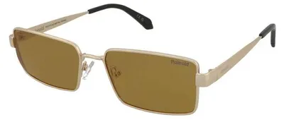 Produktbild von Polaroid PLD 6255/S/X Gold ochre 56/17/145 Herren Sonnenbrillen
